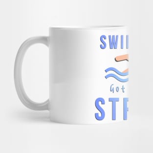 Swimmers Got All the Stroke Mug